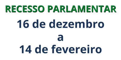 Recesso Parlamentar